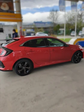 Honda Civic 100% РЕАЛНИ КИЛОМЕТРИ И СЕРВИЗНА ИСТОРИЯ, снимка 3