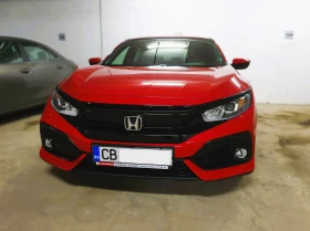 Honda Civic 100% РЕАЛНИ КИЛОМЕТРИ И СЕРВИЗНА ИСТОРИЯ, снимка 2