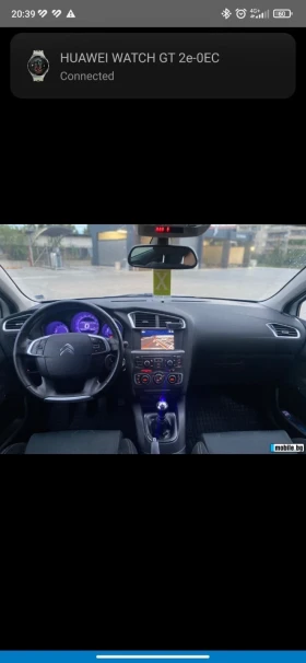 Обява за продажба на Citroen C4 ~10 300 лв. - изображение 2
