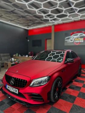 Mercedes-Benz C 43 AMG Biturbo 4matic  | Mobile.bg    3
