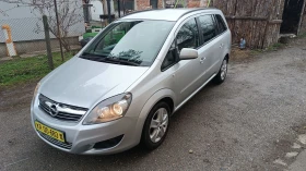 Opel Zafira 1.8 топ състояние. Докаран на ход , снимка 1