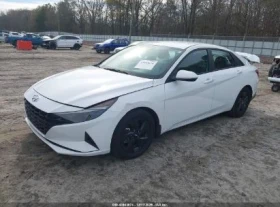 Hyundai Elantra Hybrid Blue