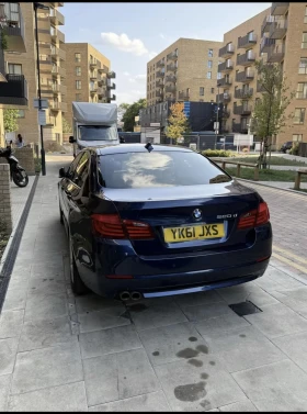 ����� �� �������� �� BMW 520