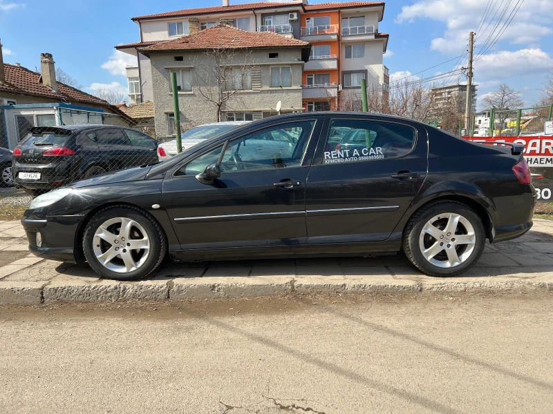 Peugeot 407 Exclusive Автоматик, снимка 1 - Автомобили и джипове - 39828141