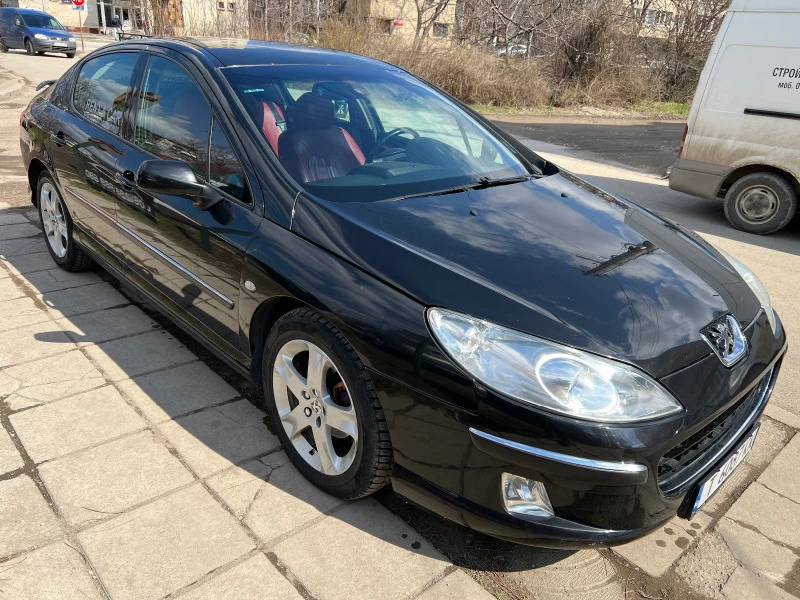 Peugeot 407 Exclusive Автоматик, снимка 4 - Автомобили и джипове - 39828141