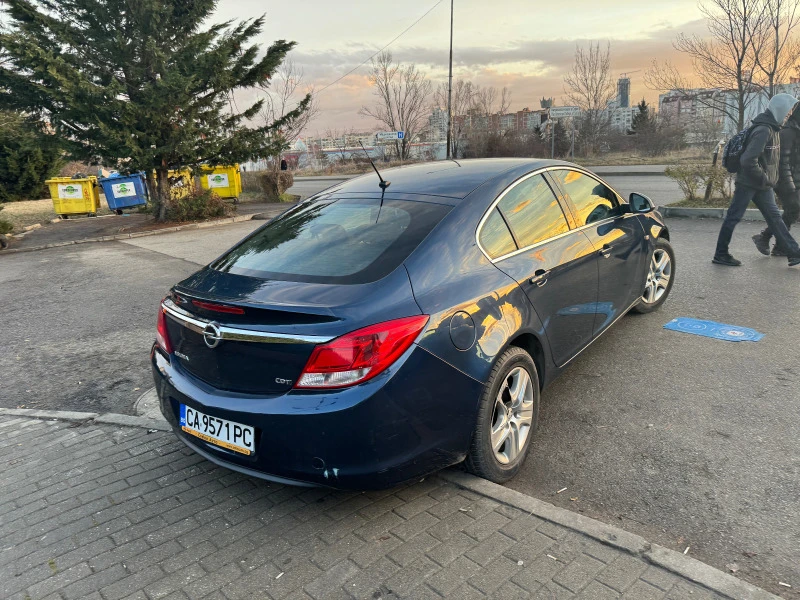 Opel Insignia CDTI 2.0, снимка 6 - Автомобили и джипове - 46766825