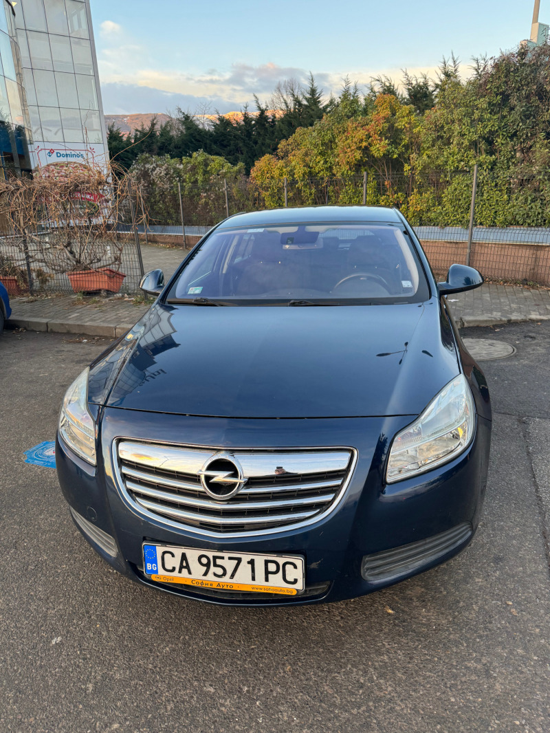 Opel Insignia CDTI 2.0, снимка 1 - Автомобили и джипове - 46370748