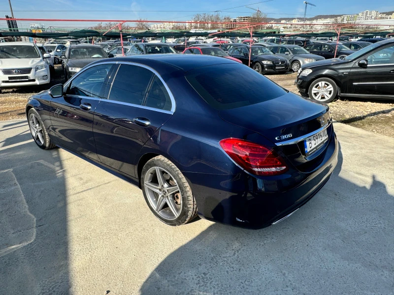 Mercedes-Benz C 300 4 Matic Benzin Sedan , снимка 4 - Автомобили и джипове - 43850074