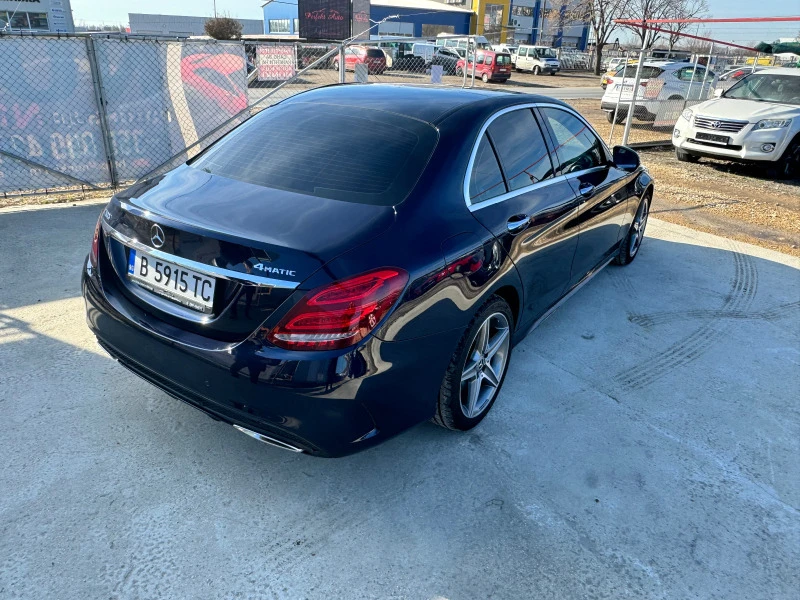 Mercedes-Benz C 300 4 Matic Benzin Sedan , снимка 6 - Автомобили и джипове - 43850074