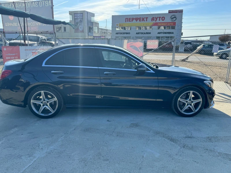 Mercedes-Benz C 300 4 Matic Benzin Sedan , снимка 7 - Автомобили и джипове - 43850074