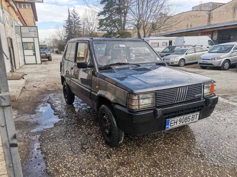 Fiat Panda 1.0 4х4 бензин - 50к.с., снимка 2 - Автомобили и джипове - 47743298