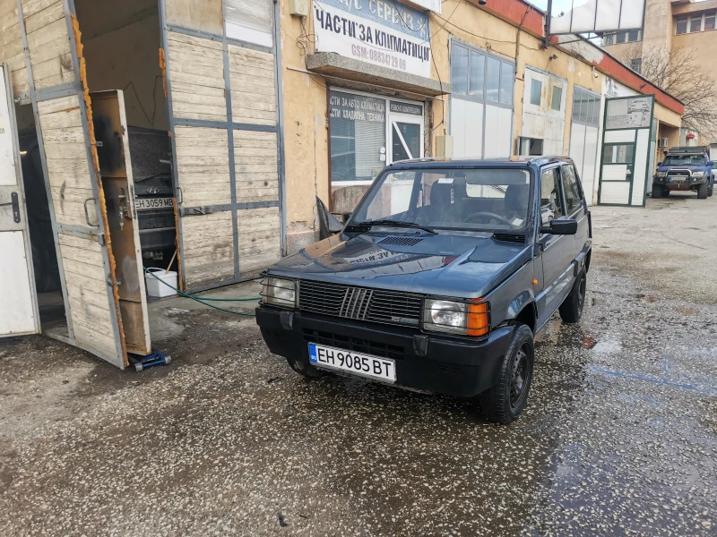 Fiat Panda 1.0 4х4 бензин - 50к.с., снимка 1 - Автомобили и джипове - 47743298