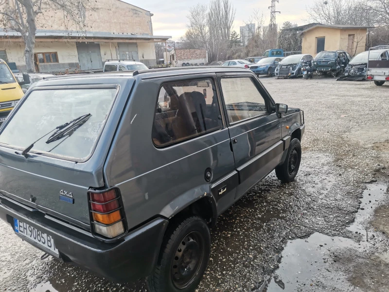 Fiat Panda 1.0 4х4 бензин - 50к.с., снимка 4 - Автомобили и джипове - 47743298