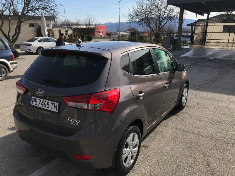 Hyundai Ix20 1.4, снимка 5 - Автомобили и джипове - 47019445