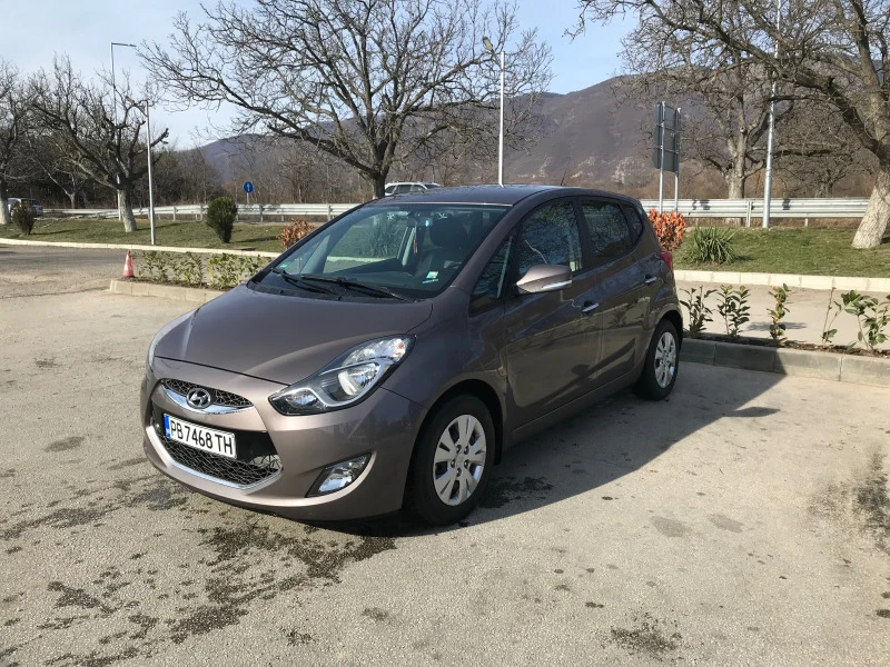 Hyundai Ix20 1.4, снимка 3 - Автомобили и джипове - 47019445