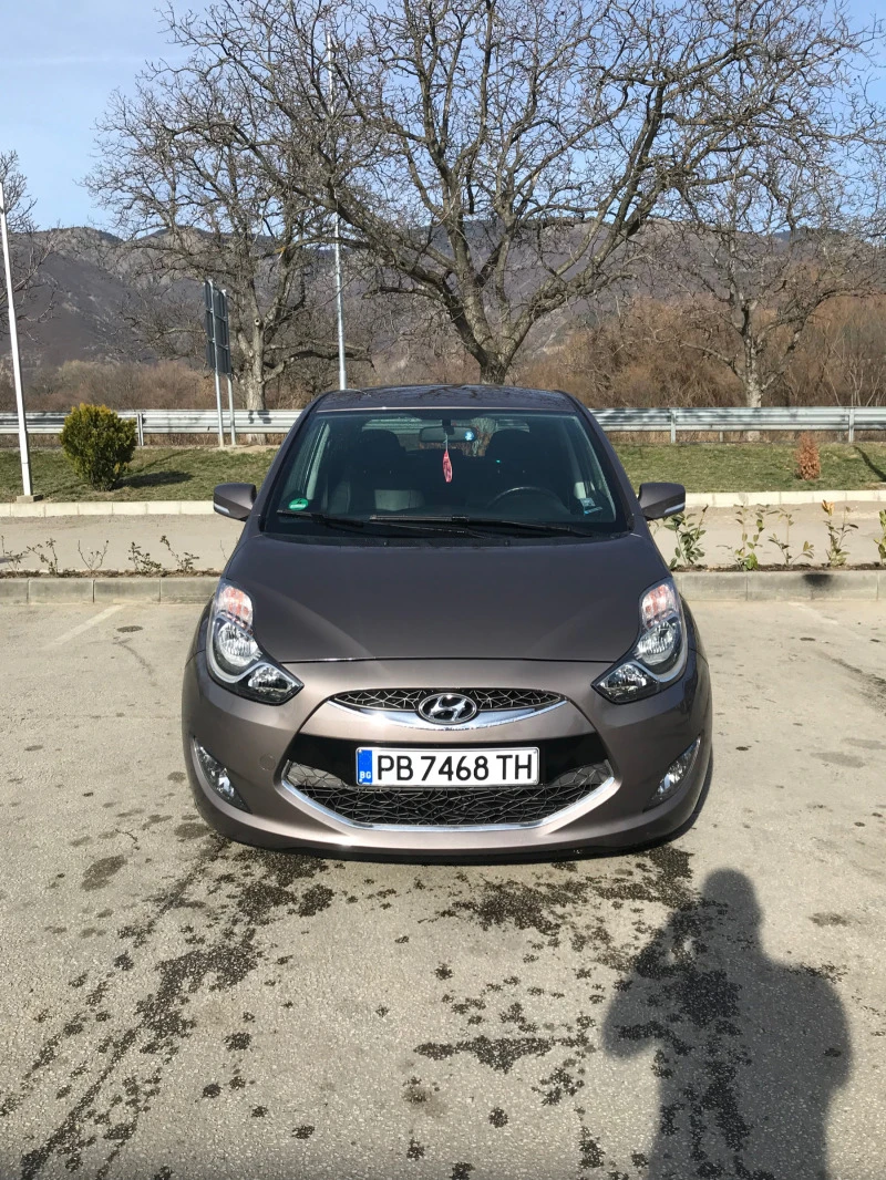 Hyundai Ix20 1.4, снимка 1 - Автомобили и джипове - 47019445