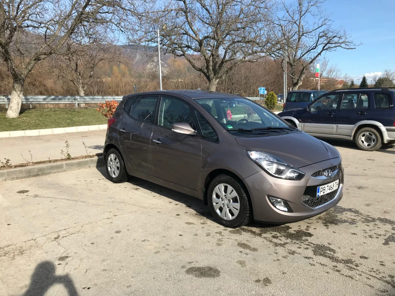 Hyundai Ix20 1.4, снимка 2 - Автомобили и джипове - 47019445