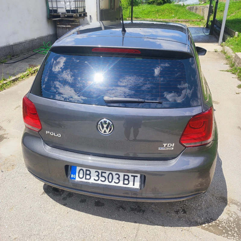 VW Polo Blue motion 1.6 tdi, снимка 4 - Автомобили и джипове - 45579934