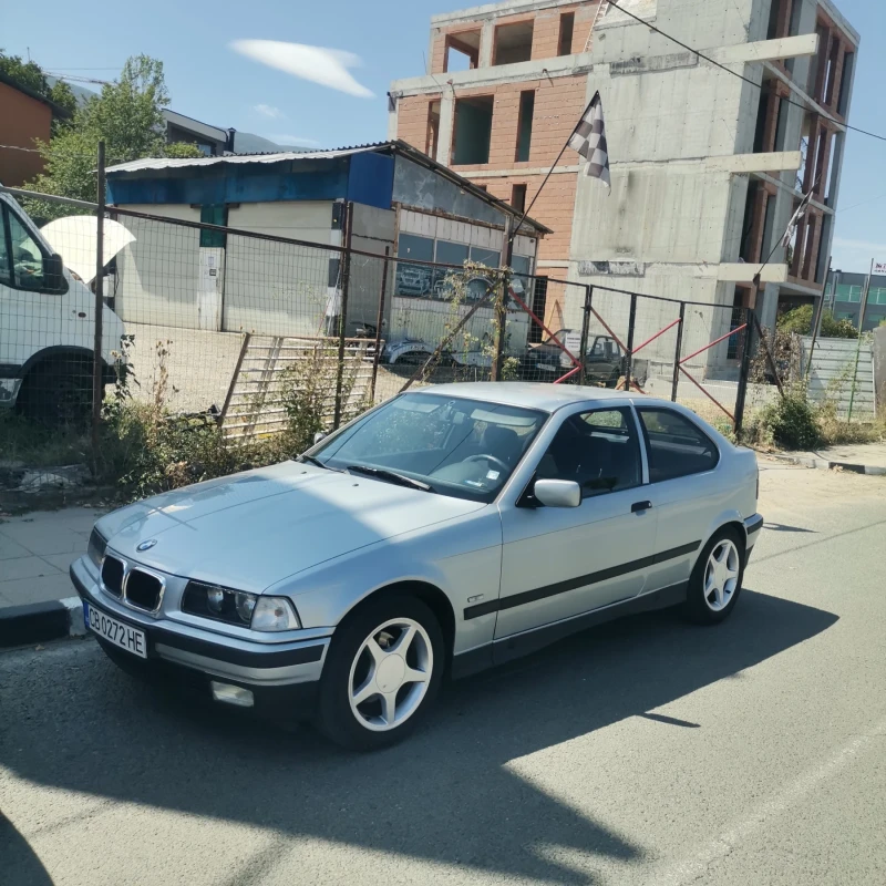 BMW 318, снимка 1 - Автомобили и джипове - 47054443