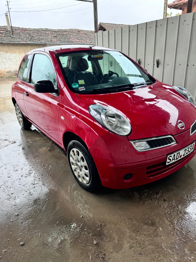 Nissan Micra, снимка 1 - Автомобили и джипове - 47294834