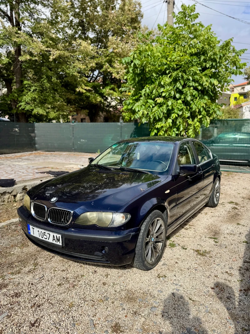 BMW 320 2.0i Klima 170 к.с, снимка 1 - Автомобили и джипове - 47424190