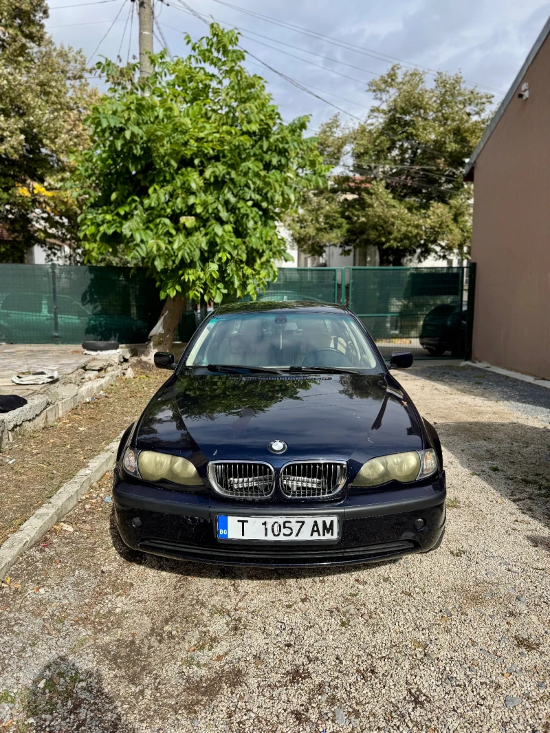 BMW 320 2.0i Klima 170 к.с, снимка 2 - Автомобили и джипове - 47424190