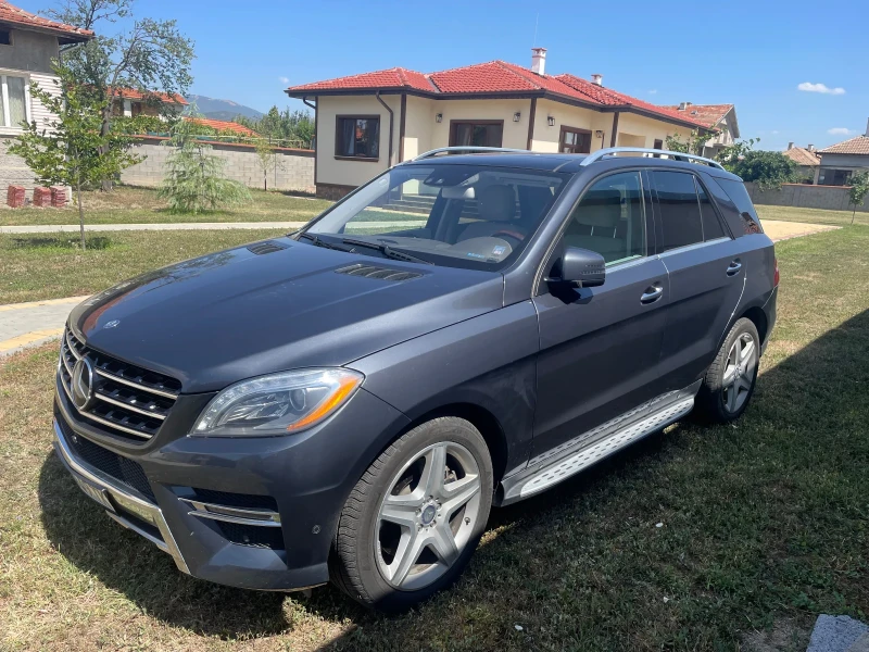 Mercedes-Benz ML 550, снимка 7 - Автомобили и джипове - 47485312