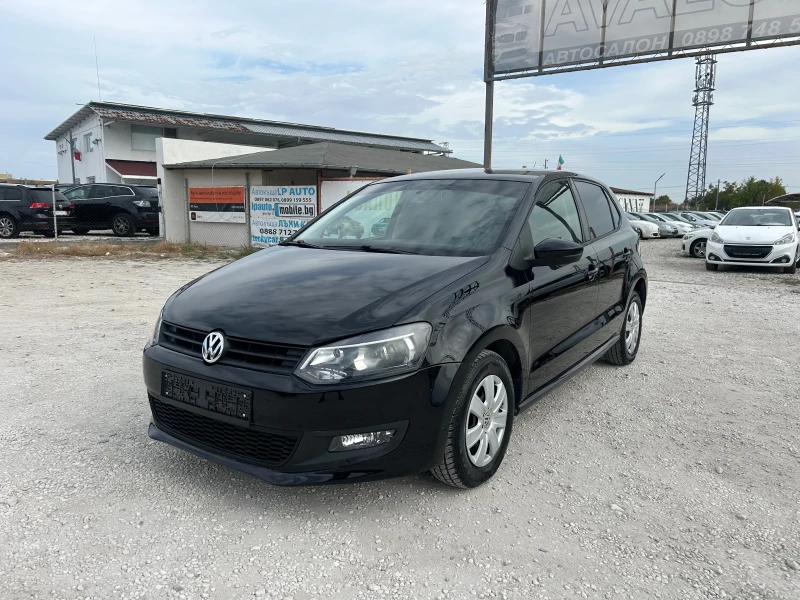 VW Polo Навигация* Камера* Ксенон* Black Edition* , снимка 1 - Автомобили и джипове - 47545785