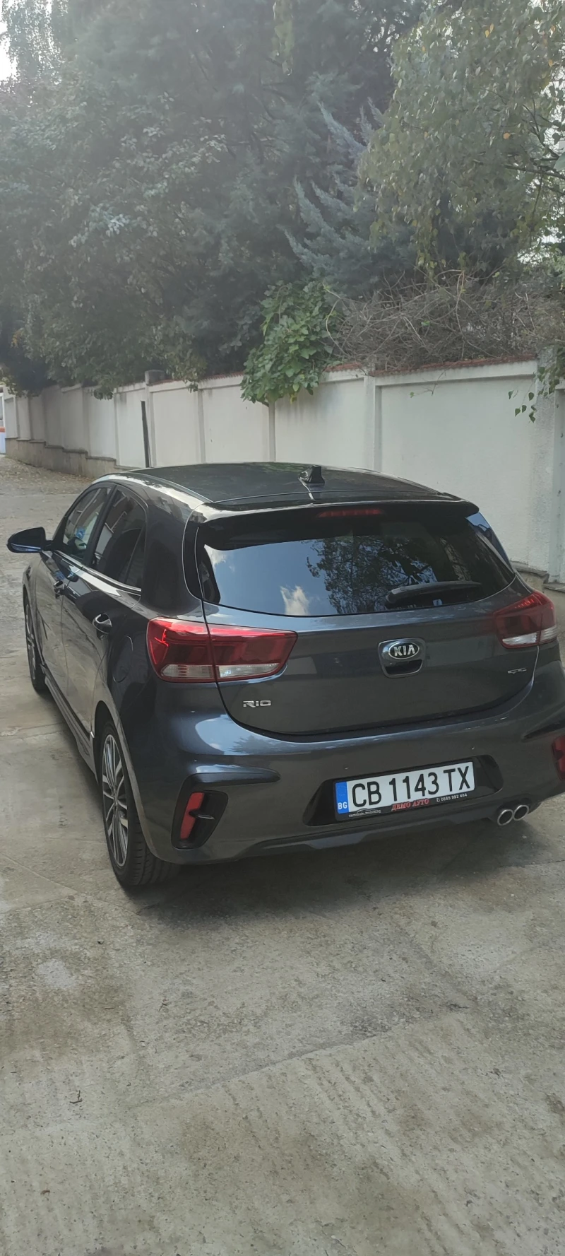 Kia Rio 1.0 T-GDI GT Line, снимка 2 - Автомобили и джипове - 47557287