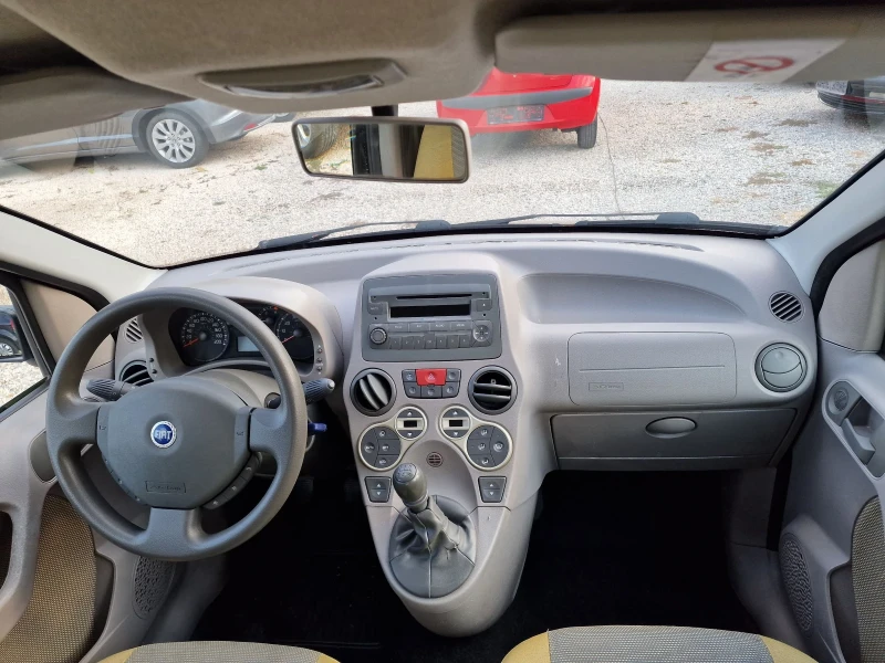 Fiat Panda 1.2 i  91000km, снимка 5 - Автомобили и джипове - 48176679