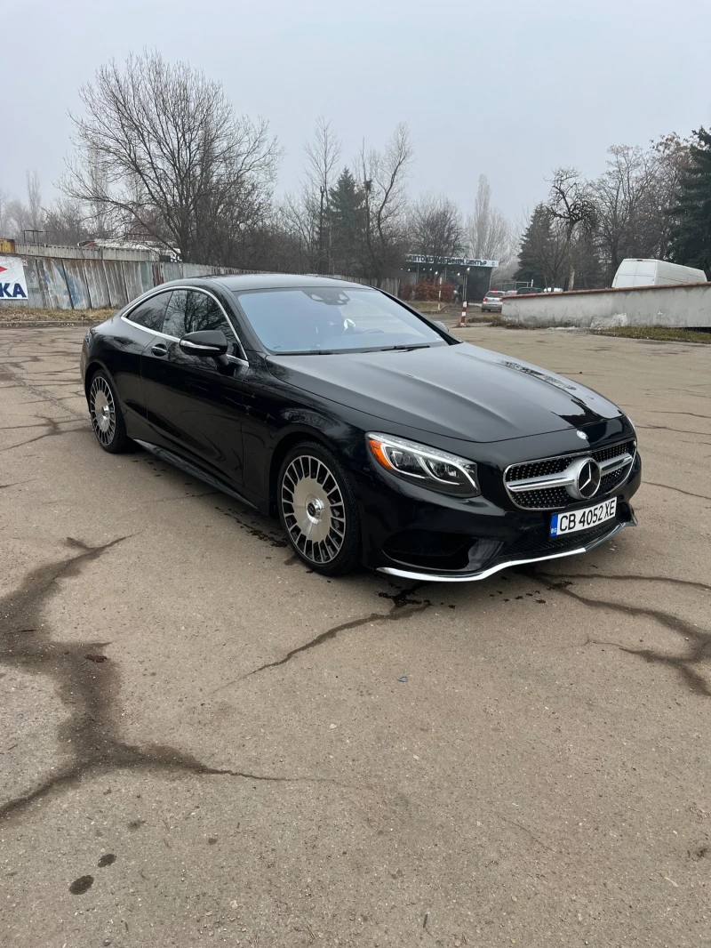 Mercedes-Benz S 500 AMG 4matic Designo, снимка 3 - Автомобили и джипове - 48907632