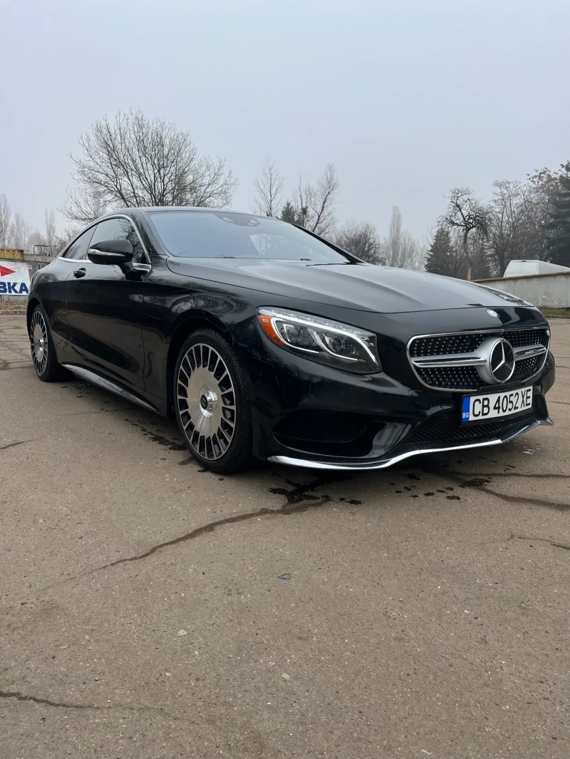 Mercedes-Benz S 500 AMG 4matic Designo, снимка 1 - Автомобили и джипове - 48907632