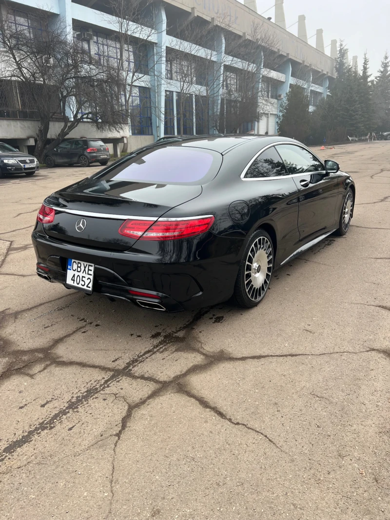 Mercedes-Benz S 500 AMG 4matic Designo, снимка 4 - Автомобили и джипове - 48907632