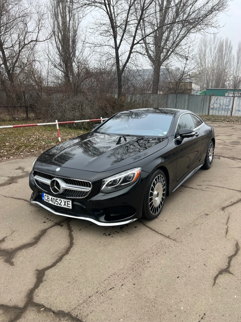 Mercedes-Benz S 500 AMG 4matic Designo, снимка 2 - Автомобили и джипове - 48907632