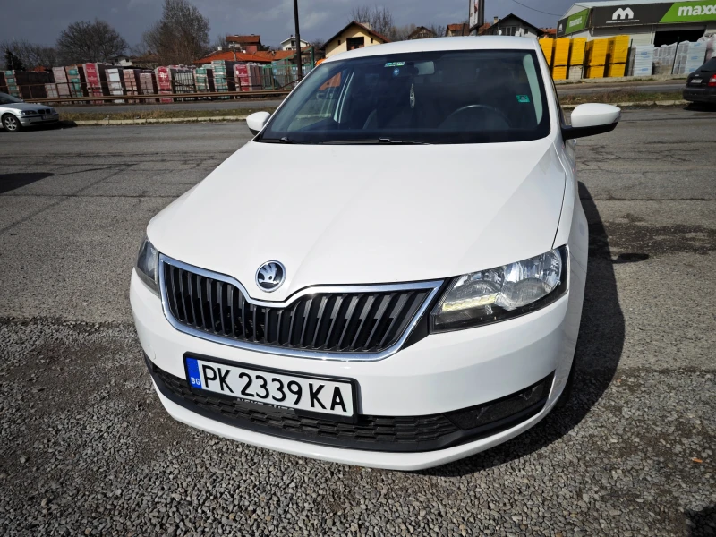 Skoda Rapid 1, 0 109000км., снимка 1 - Автомобили и джипове - 49484930