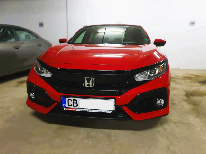 Honda Civic 100% РЕАЛНИ КИЛОМЕТРИ И СЕРВИЗНА ИСТОРИЯ, снимка 2 - Автомобили и джипове - 49505164