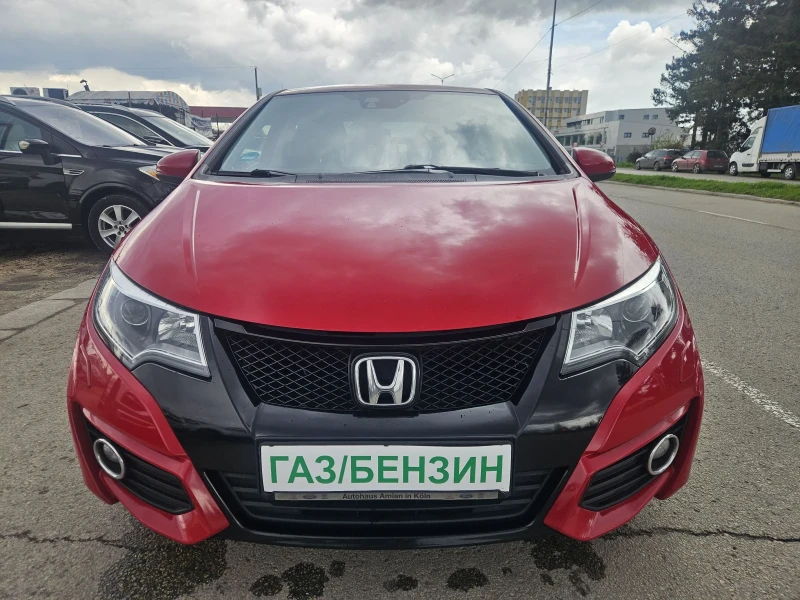 Honda Civic 1.4 I 101 k.c. газ бензин