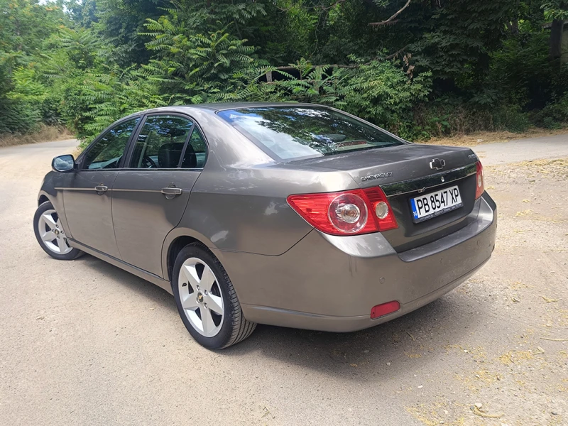 Chevrolet Epica 2.0 LPG  6 цилиндъра редови, снимка 4 - Автомобили и джипове - 52621288