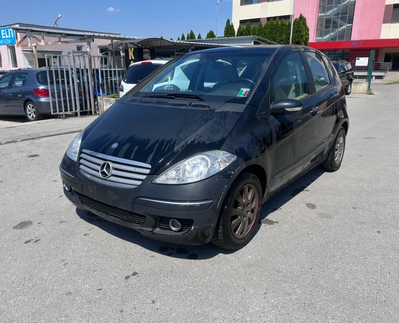 Mercedes-Benz A 150 1.5i - КЛИМАТИК