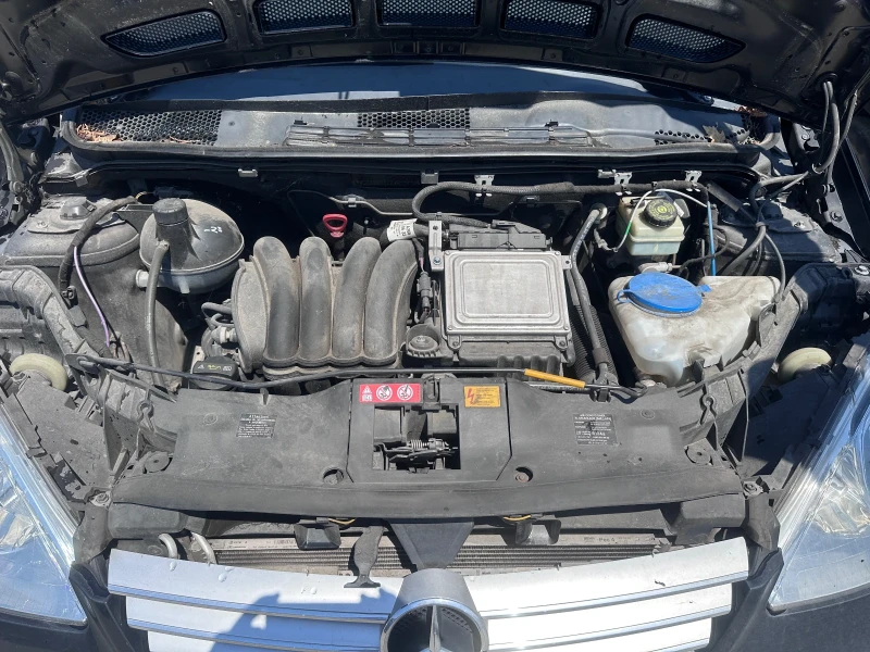 Mercedes-Benz A 150 1.5i - КЛИМАТИК, снимка 16 - Автомобили и джипове - 51330075