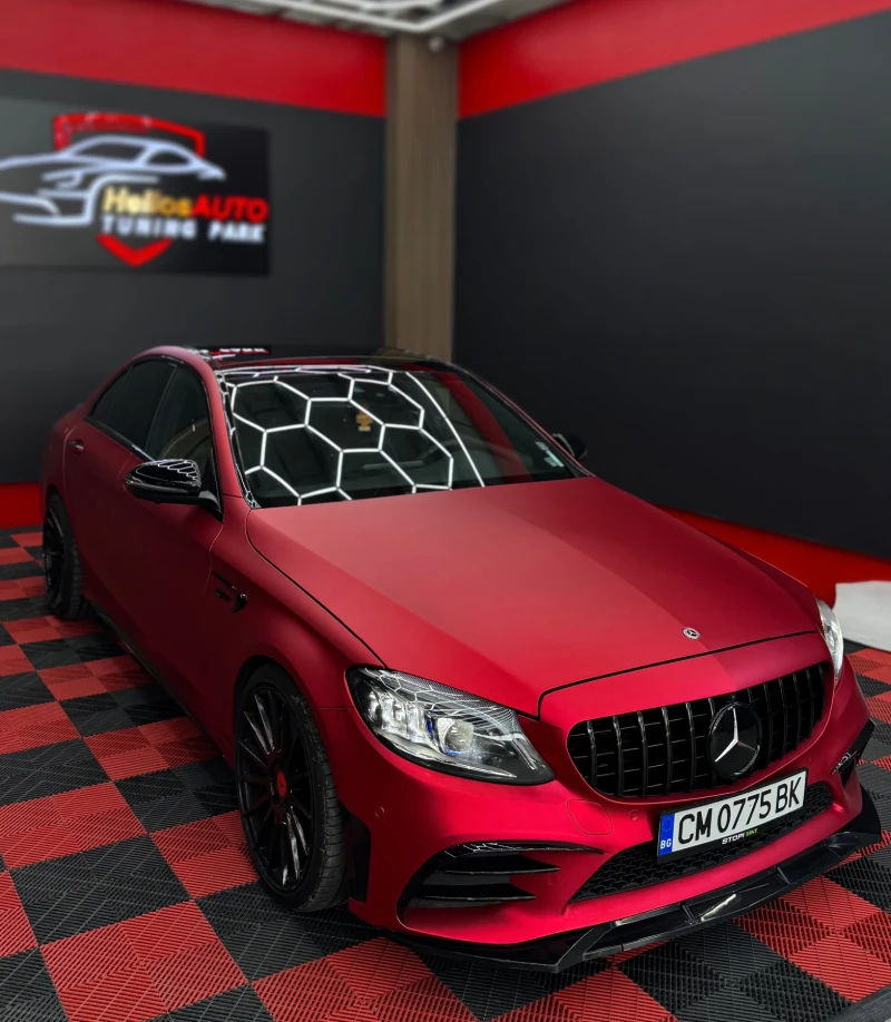 Mercedes-Benz C 43 AMG Biturbo 4matic 