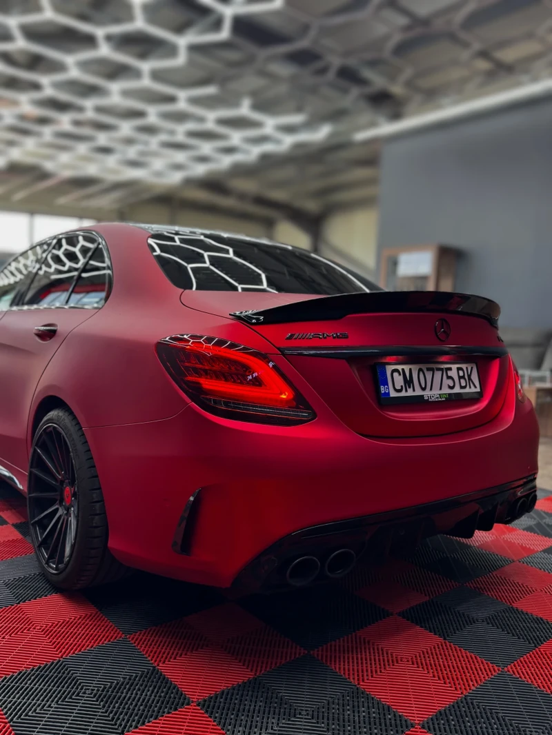 Mercedes-Benz C 43 AMG Biturbo 4matic , снимка 6 - Автомобили и джипове - 52347151