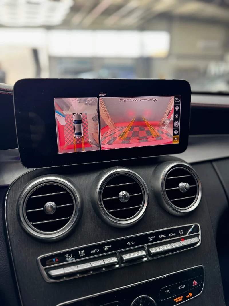 Mercedes-Benz C 43 AMG Biturbo 4matic , снимка 11 - Автомобили и джипове - 52347151