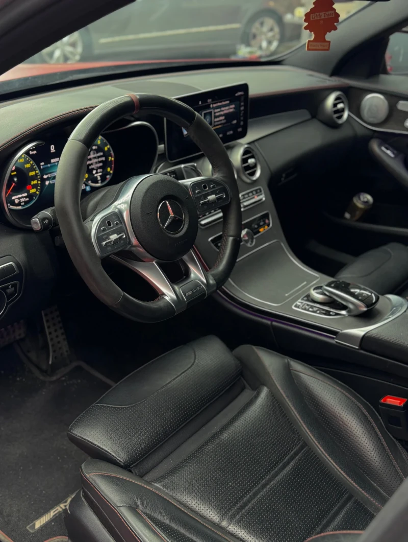 Mercedes-Benz C 43 AMG Biturbo 4matic , снимка 8 - Автомобили и джипове - 52347151