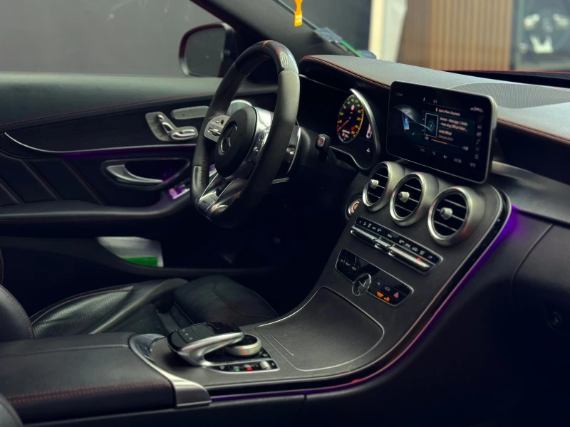 Mercedes-Benz C 43 AMG Biturbo 4matic , снимка 7 - Автомобили и джипове - 52347151