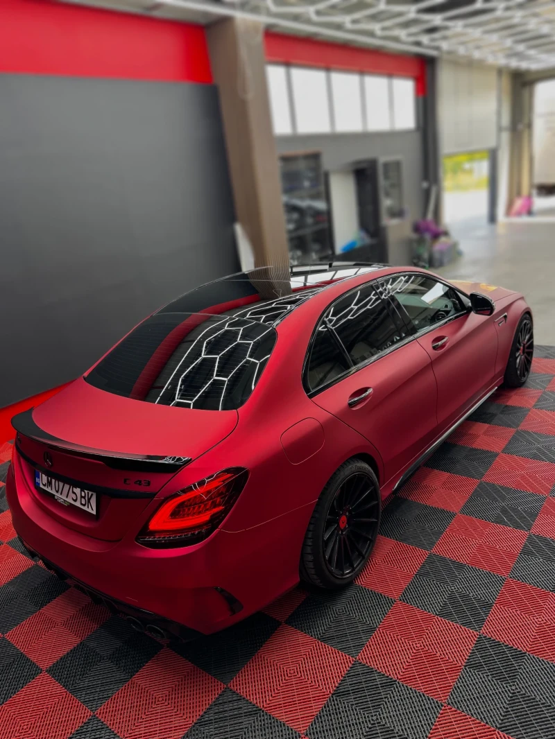 Mercedes-Benz C 43 AMG Biturbo 4matic , снимка 4 - Автомобили и джипове - 52347151