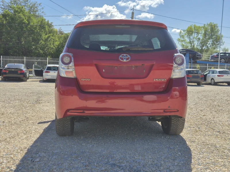 Toyota Verso 2.2D4D AUTOMAT , снимка 7 - Автомобили и джипове - 51762270