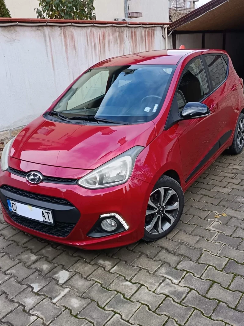 Hyundai I10, снимка 2 - Автомобили и джипове - 52523524