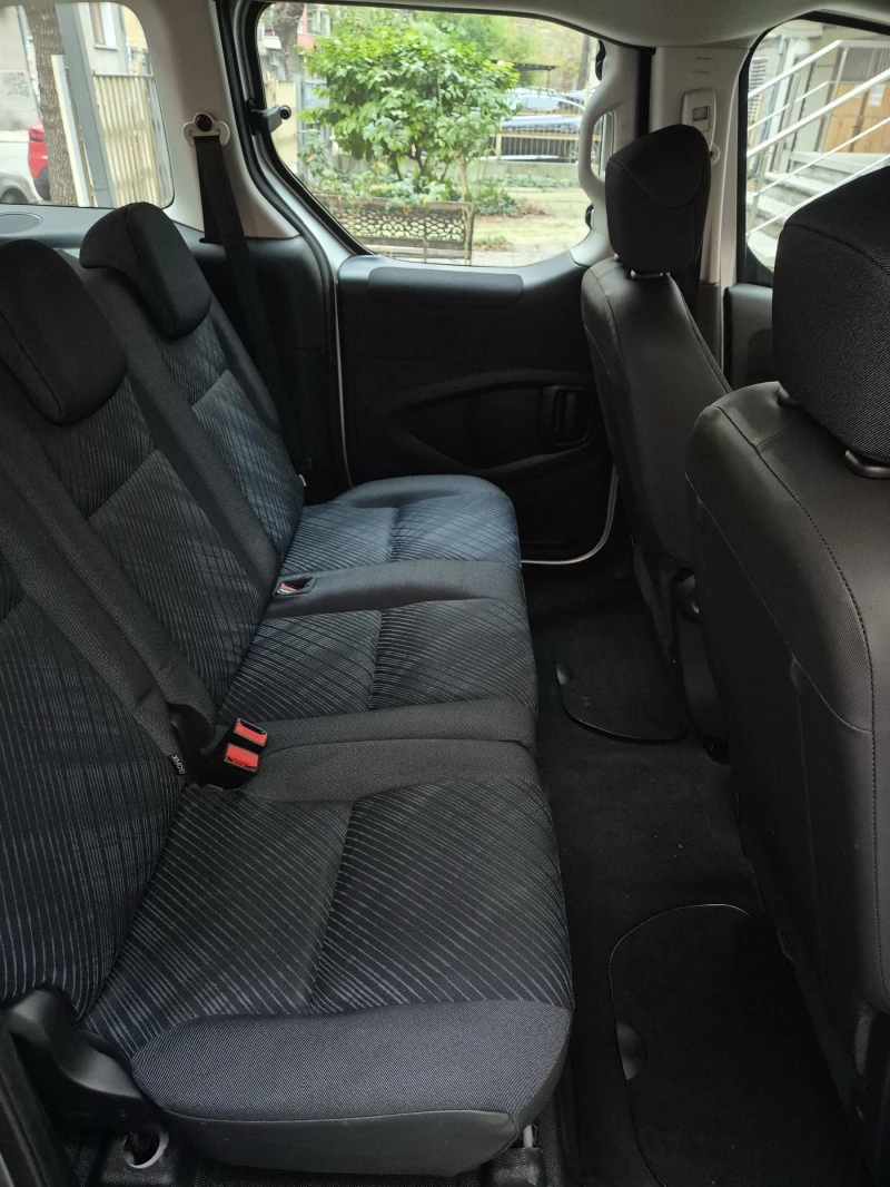Peugeot Partner 1.6i Webasto, снимка 6 - Автомобили и джипове - 52621088