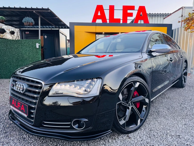 Audi A8 S8+ /4.2d/ABT/450+ hp/FULL/ПОРЪЧКОВА/БЕЗ АНАЛОГ///, снимка 2 - Автомобили и джипове - 52743256